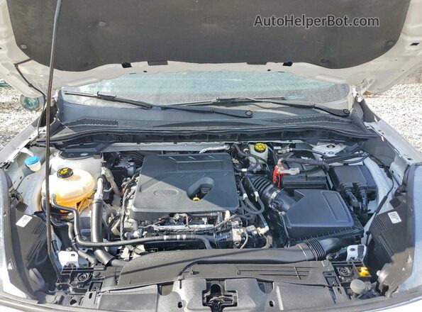 1FMCU0F65LUB56248 2020 FORD ESCAPE White Rear interior view