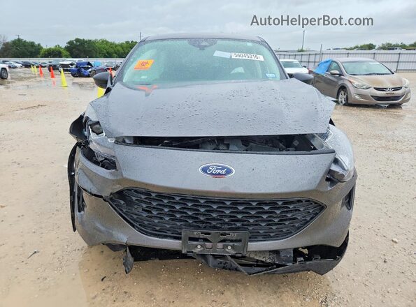 1FMCU0F65MUA47032 2021 FORD ESCAPE Gray Front view