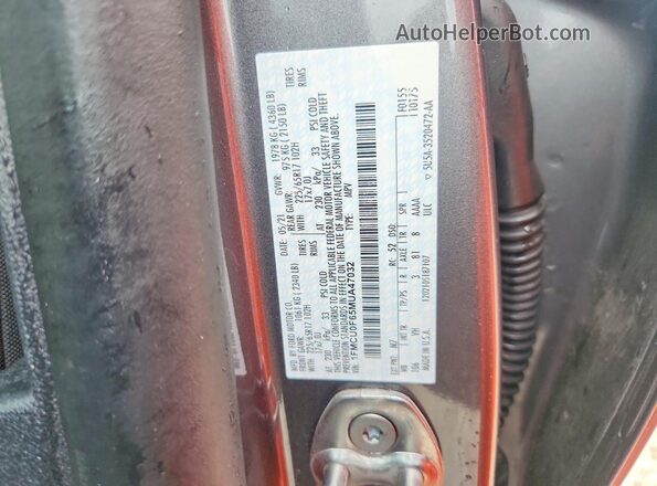 1FMCU0F65MUA47032 2021 FORD ESCAPE Gray Engine compartment view