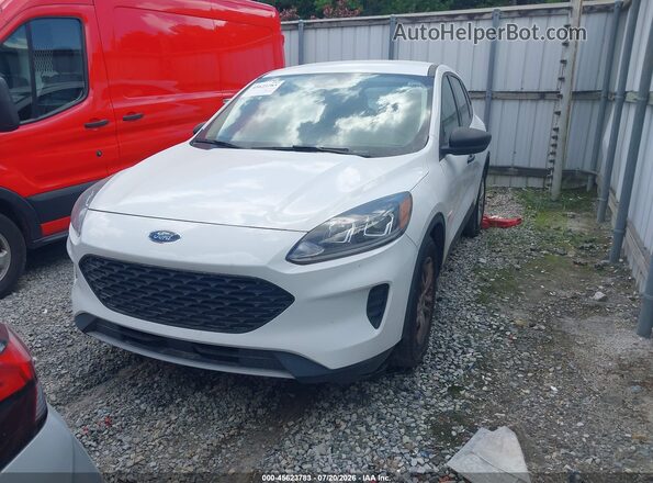 1FMCU0F65MUB19296 2021 FORD ESCAPE White Front left