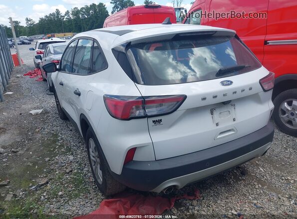1FMCU0F65MUB19296 2021 FORD ESCAPE White Rear left