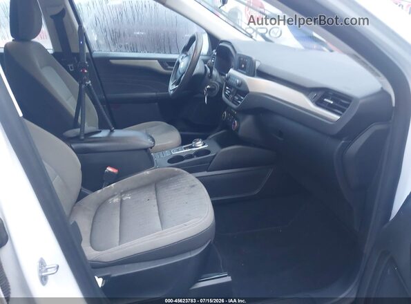 1FMCU0F65MUB19296 2021 FORD ESCAPE White Front interior view