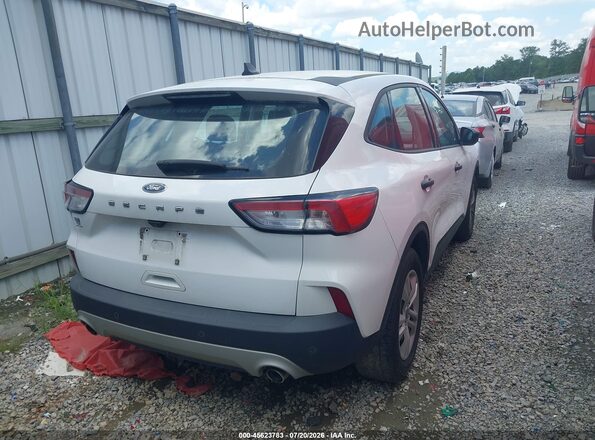 1FMCU0F65MUB19296 2021 FORD ESCAPE White Rear right
