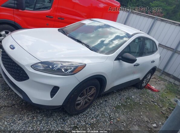 1FMCU0F65MUB19296 2021 FORD ESCAPE White 360 interior view