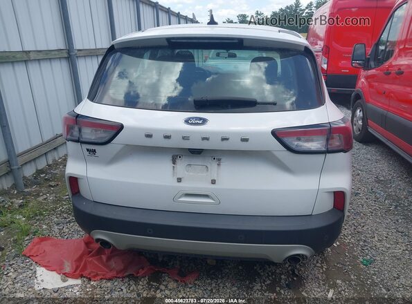 1FMCU0F65MUB19296 2021 FORD ESCAPE White 