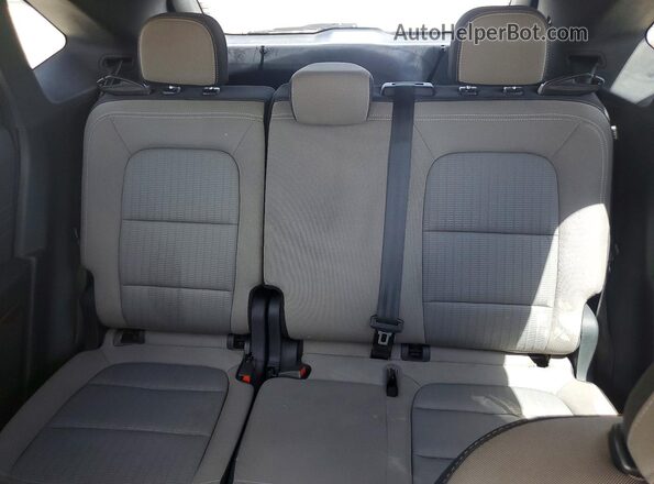 1FMCU0F65NUA32242 2022 FORD ESCAPE Blue Widok tylnych siedzeń