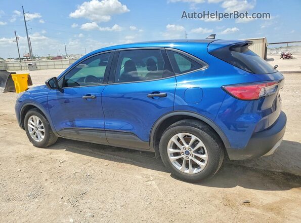 1FMCU0F65NUA32242 2022 FORD ESCAPE Blue Tył lewy