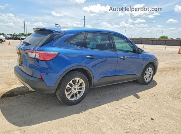 1FMCU0F65NUA32242 2022 FORD ESCAPE Blue Tył prawy
