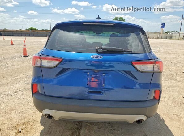 1FMCU0F65NUA32242 2022 FORD ESCAPE Blue Widok z tyłu
