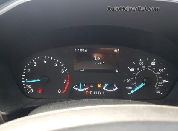 1FMCU0F65NUA32242 2022 FORD ESCAPE Blue Widok zestawu wskaźników