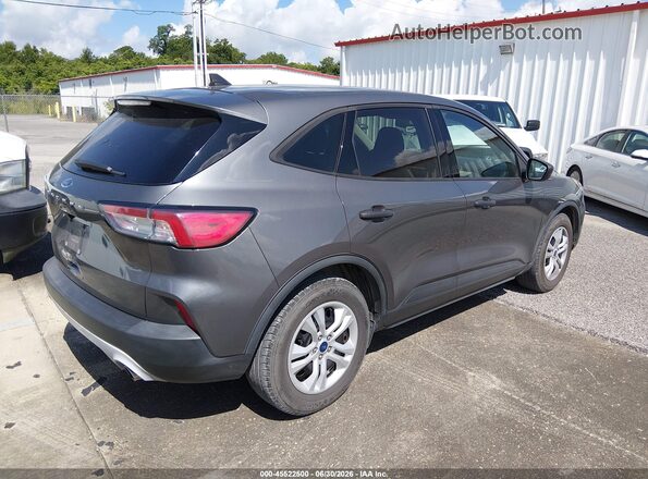 1FMCU0F66MUA82307 2021 FORD ESCAPE Gray Tył prawy