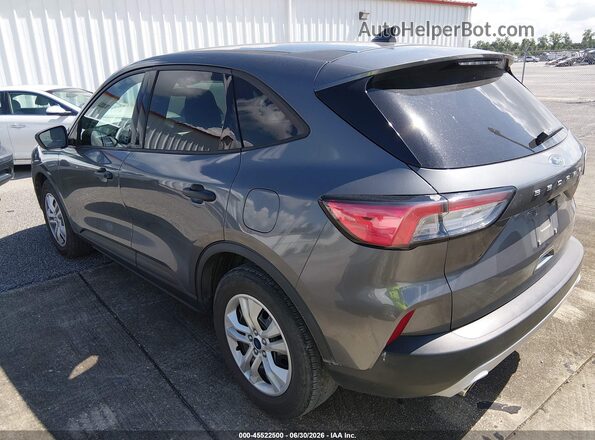 1FMCU0F66MUA82307 2021 FORD ESCAPE Gray Tył lewy