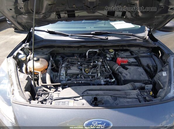 1FMCU0F66MUA82307 2021 FORD ESCAPE Gray Widok z tyłu