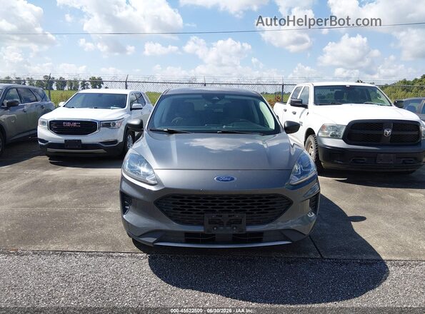 1FMCU0F66MUA82307 2021 FORD ESCAPE Gray Widok zestawu wskaźników
