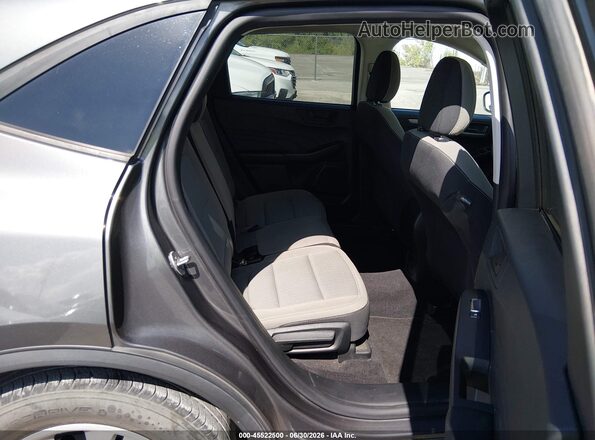 1FMCU0F66MUA82307 2021 FORD ESCAPE Gray Widok naklejki z numerem VIN