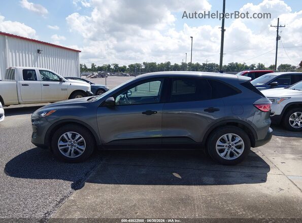 1FMCU0F66MUA82307 2021 FORD ESCAPE Gray Widok wnętrza 360 stopni