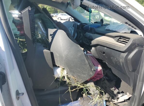 1FMCU0F67NUA12896 2022 FORD ESCAPE White Front interior view
