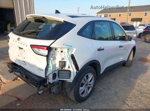 1FMCU0F68LUA68021 2020 FORD ESCAPE White Задня права чверть