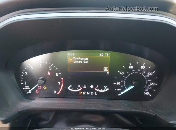 1FMCU0F68LUA68021 2020 FORD ESCAPE White Вид задніх сидінь