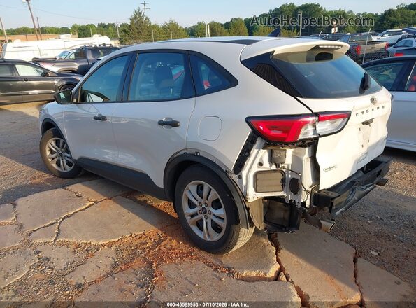 1FMCU0F68LUA68021 2020 FORD ESCAPE White Задня ліва чверть