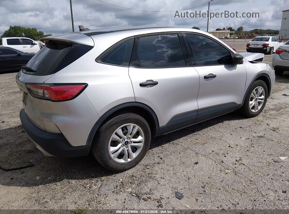1FMCU0F68LUB98817 2020 FORD ESCAPE Silver Rear right
