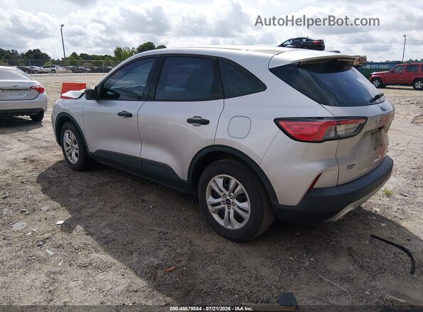 1FMCU0F68LUB98817 2020 FORD ESCAPE Silver Rear left