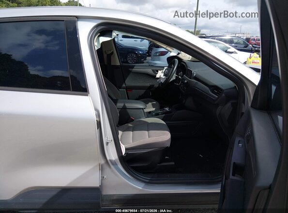 1FMCU0F68LUB98817 2020 FORD ESCAPE Silver Front interior view