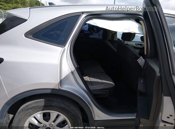 1FMCU0F68LUB98817 2020 FORD ESCAPE Silver VIN sticker view
