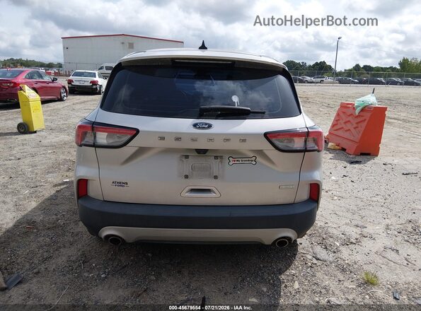 1FMCU0F68LUB98817 2020 FORD ESCAPE Silver 