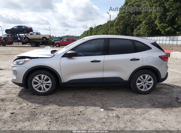 1FMCU0F68LUB98817 2020 FORD ESCAPE Silver 360 interior view