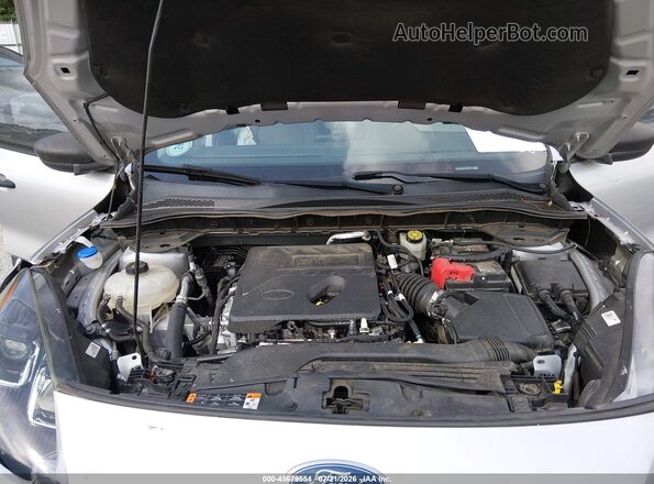 1FMCU0F68LUB98817 2020 FORD ESCAPE Silver Rear view