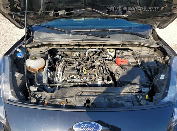 1FMCU0F68MUA45520 2021 FORD ESCAPE Черный Вид подкапотного пространства
