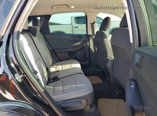 1FMCU0F68MUA45520 2021 FORD ESCAPE Черный Вид задней части салона