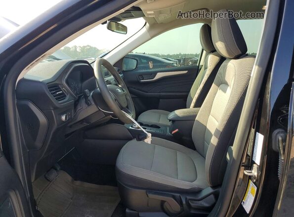 1FMCU0F68MUA45520 2021 FORD ESCAPE Черный Вид салона спереди
