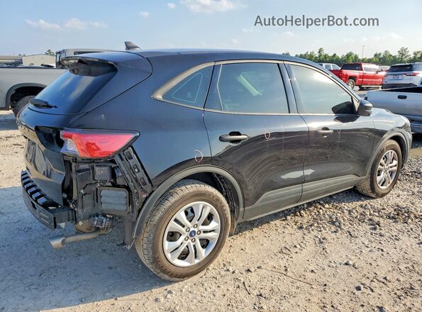1FMCU0F68MUA45520 2021 FORD ESCAPE Черный Задняя правая четверть