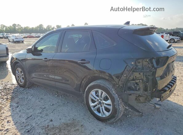 1FMCU0F68MUA45520 2021 FORD ESCAPE Черный Задняя левая четверть