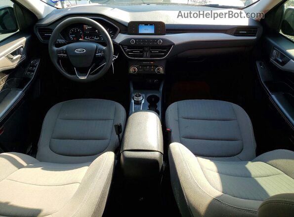 1FMCU0F68MUA45520 2021 FORD ESCAPE Черный Вид панели приборов
