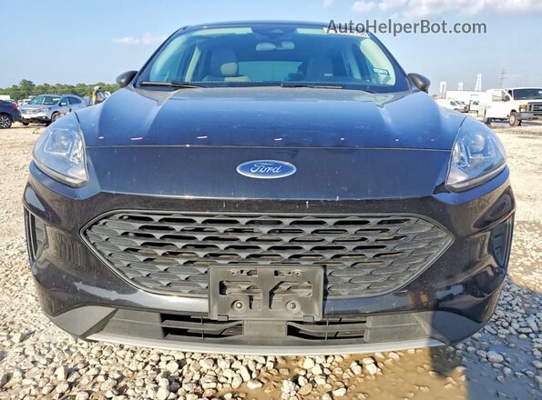 1FMCU0F68MUA45520 2021 FORD ESCAPE Черный Вид спереди