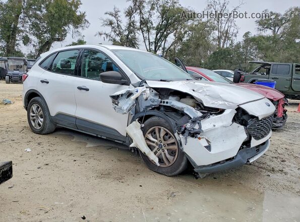 1FMCU0F68MUB25951 2021 FORD ESCAPE White წინა მარჯვენა
