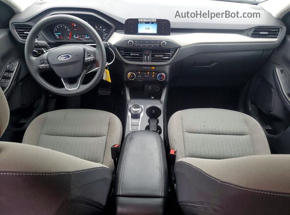 1FMCU0F68NUB13008 2022 FORD ESCAPE White წინა პანელის ხედი