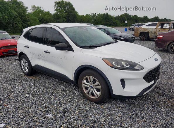 1FMCU0F68NUB13008 2022 FORD ESCAPE White წინა მარჯვენა
