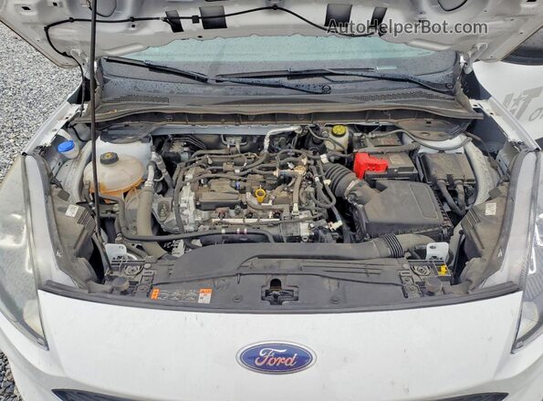 1FMCU0F68NUB13008 2022 FORD ESCAPE White ძრავის განყოფილების ხედი