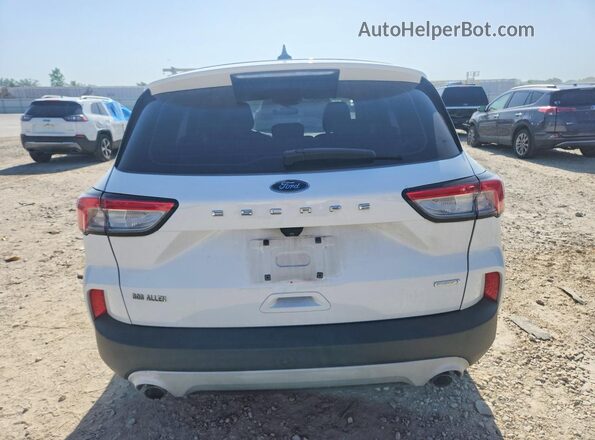 1FMCU0F69LUA76449 2020 FORD ESCAPE White Հետևի տեսք