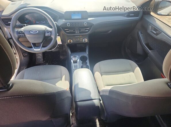 1FMCU0F69LUA76449 2020 FORD ESCAPE White Առջևի վահանակի տեսք