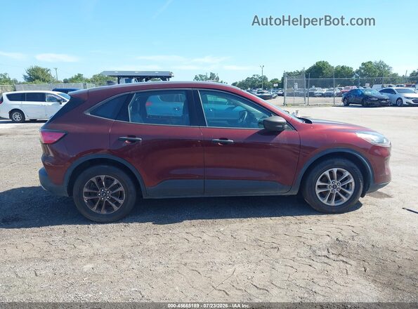 1FMCU0F69MUA27740 2021 FORD ESCAPE Burgundy Rear interior view