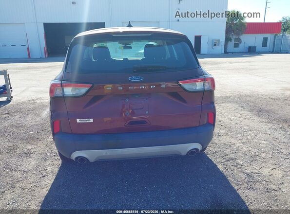 1FMCU0F69MUA27740 2021 FORD ESCAPE Burgundy 