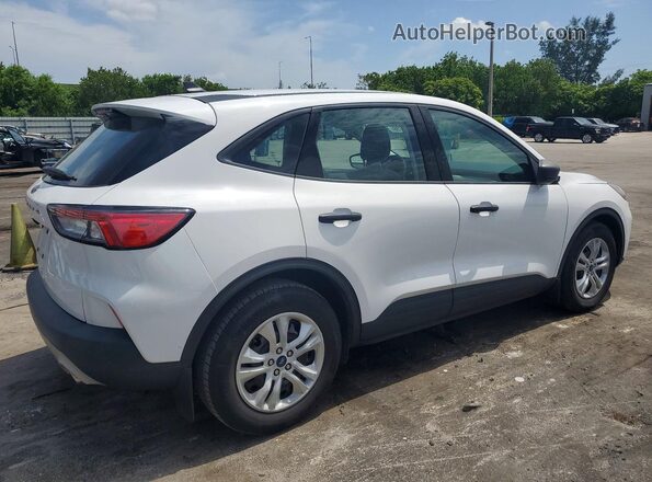 1FMCU0F69NUA84666 2022 FORD ESCAPE White Задня права чверть