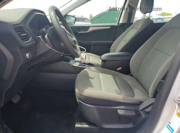 1FMCU0F69NUA84666 2022 FORD ESCAPE White Вид салону спереду