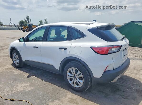 1FMCU0F69NUA84666 2022 FORD ESCAPE White Задня ліва чверть