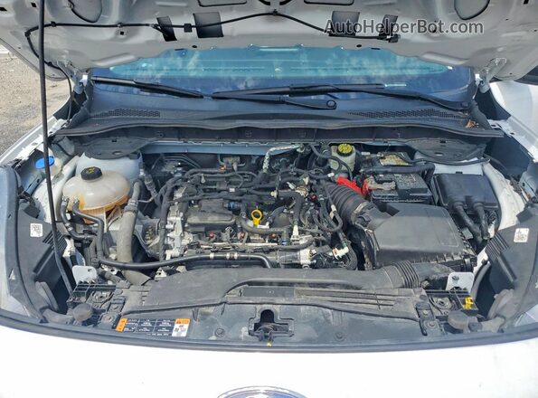 1FMCU0F69NUA84666 2022 FORD ESCAPE White Вид задньої частини салону